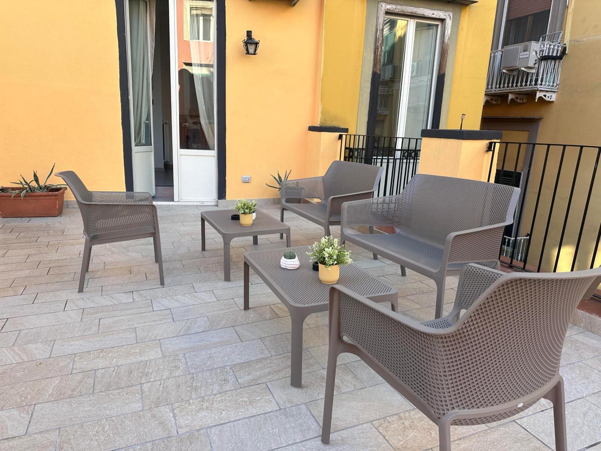 Flo' Hotel Naples Exterior photo